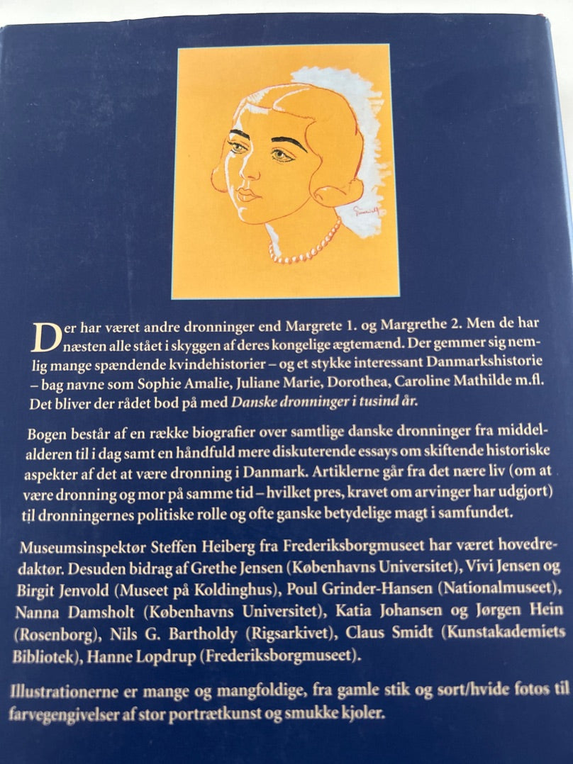 Danske dronninger i tusinde år